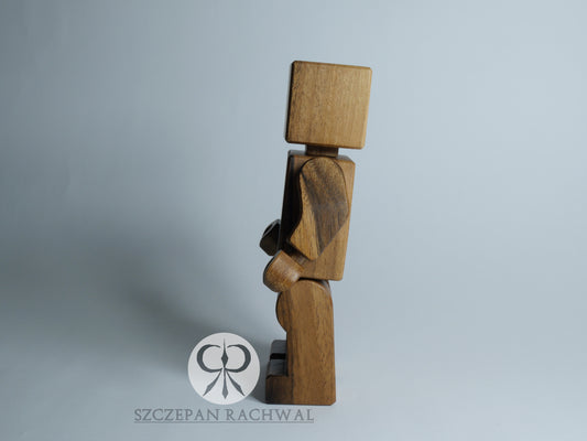 Ludzik orzechowy OB4